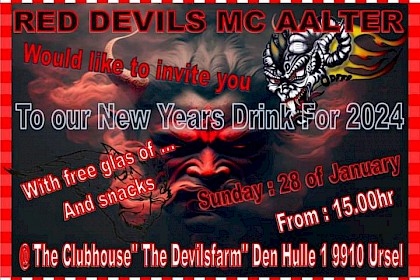 Check out the gallery New years drink 28 februari 2023 part1
