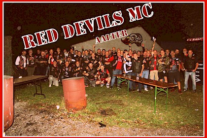 picture 5 Red devils mc Aalter anniversary party 22years on the road  part 1