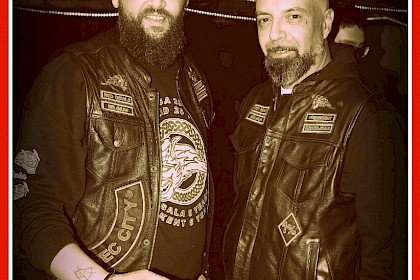 picture 5 Red devils mc Aalter anniversary party 22years on the road part 2