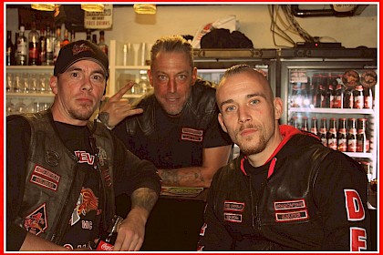 picture 4 Red devils mc Aalter anniversary party 22years on the road part 3