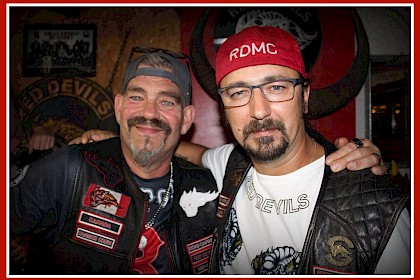 picture 5 Red devils mc Aalter anniversary party 22years on the road part 3