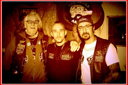 picture 11 Red devils mc Aalter anniversary party 22years on the road part 3