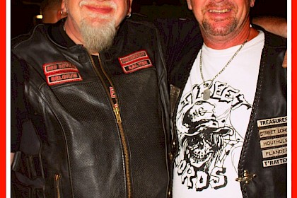 picture 1 Red devils mc Aalter anniversary party 22years on the road part 5