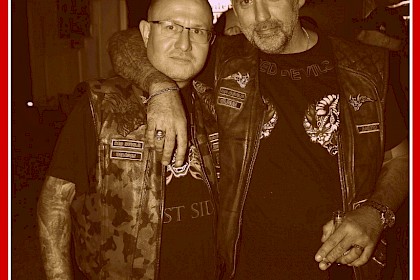 picture 3 Red devils mc Aalter anniversary party 22years on the road part 6