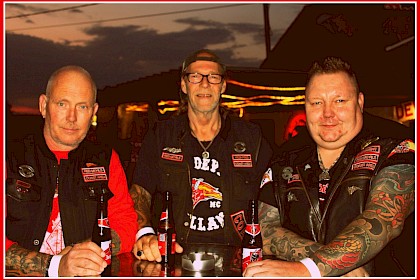 picture 1 Red devils mc Aalter anniversary party 22years on the road part 7