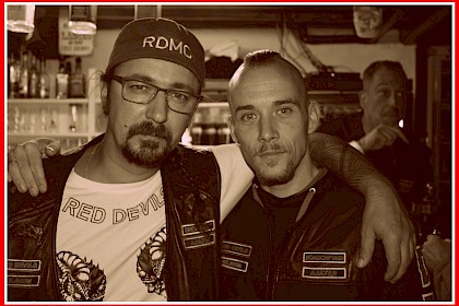 picture 2 Red devils mc Aalter anniversary party 22years on the road part 8