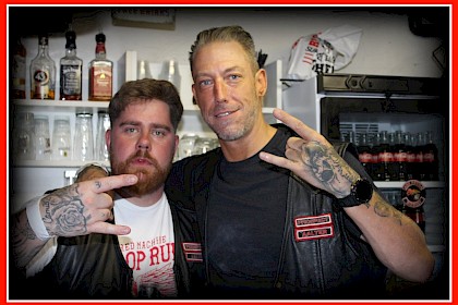 picture 8 Red devils mc Aalter anniversary party 22years on the road part 8