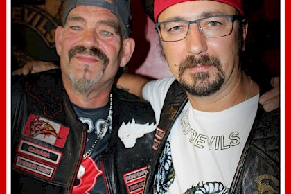 picture 8 Red devils mc Aalter anniversary party 22years on the road part 9