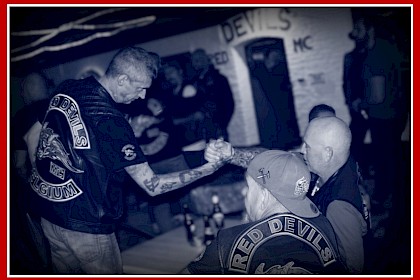 picture 1 Red devils mc Aalter anniversary party 22years on the road part 15