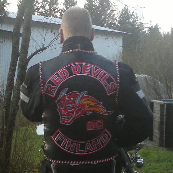 Brothers :: Red Devils MC Aalter :: Welcome to Hell.